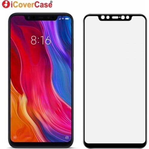 Icovercase Screen Protectors For Xiaomi Mi 8 Lite