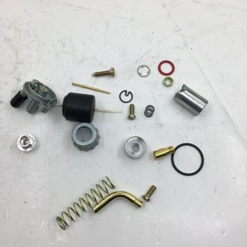 SherryBerg carburetor carburettor carb repair kit tuned kit moped scooter bike fit for puch 12mm carby bing12 1/12/225 vergaser