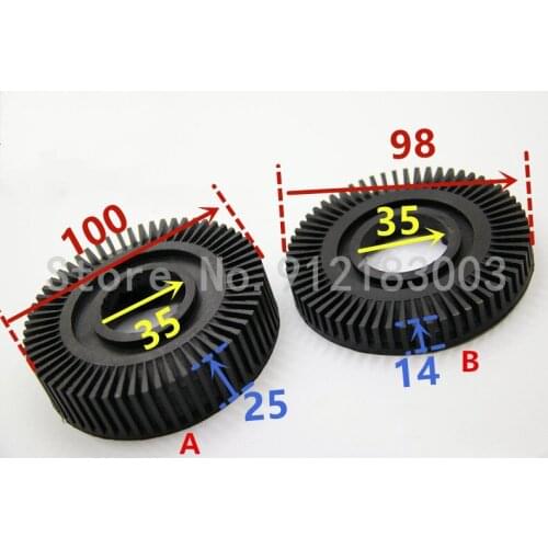 P0609930 Wheel For KBA 104 105 Machine Offset Spare Parts