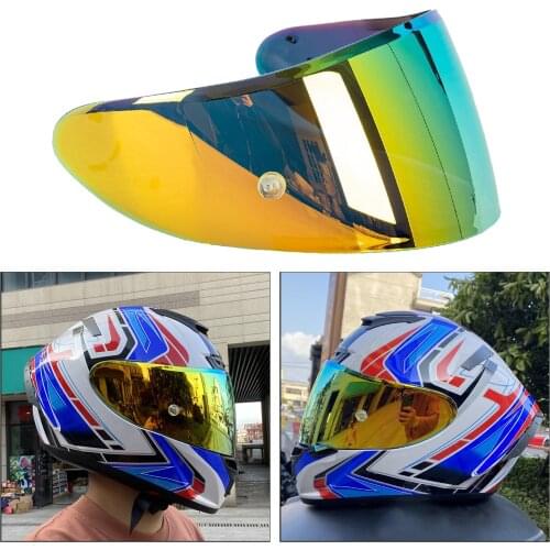 Visor Wind Shield Parts for Shoei X14 Z7 RF-1200 X-spirit It looks great cool