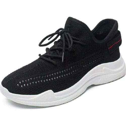 Mens Shoes Summer Breathable Sports Flying Woven Casual Shoes Fashion Trend Casual Shoes Zapatos Deportivos Men Vulcanize Shoes