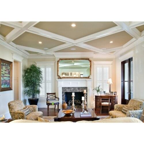 2017 hot sales highly durable window shutters sun shade wooden blinds solid wood shutter louver wood folding shutters WS1612012