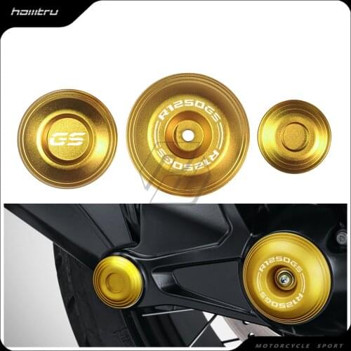 Motorcycle Accessories Rear Axle Sliders Cover Case for BMW Motorrad R1250 GS/ADV Adventure 2018-2021