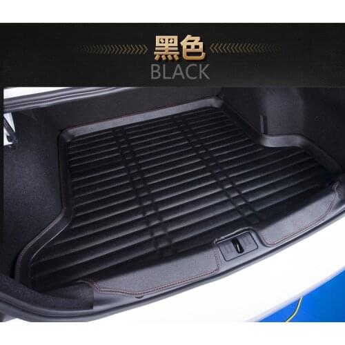 Myfmat custom trunk mats cargo liner mat for PEUGEOT 3008 2008 4008 5008 308SW 308CC 307SW easy cleaning trendy durable fashion