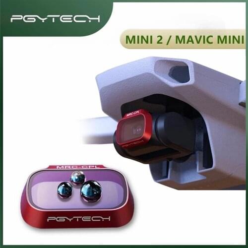 PGYTECH Mavic Mini 2 1 Filter ND Set 8 16 32 64 Set for DJI Mavic Mini UV Filter Lens Cover Protecter Mavic Mini 2 Accessories