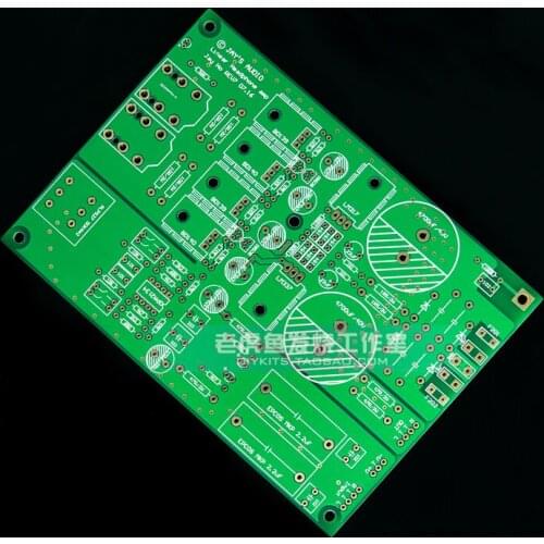 NEW version Rev7 German Lehmann headphone amplifier high imitation direct engraving PCB circuit board empty board