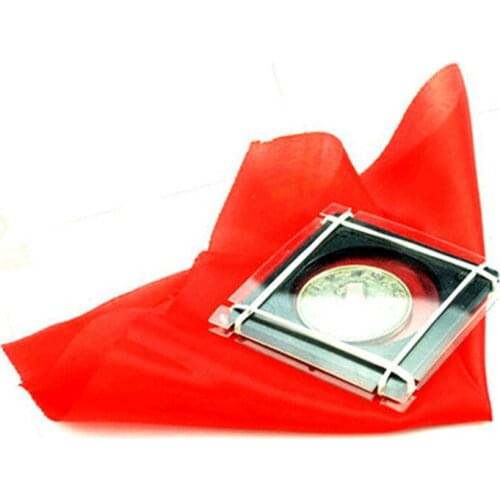 Newest Coin Escape Magic Tricks for Kids/Beginner/ Magicians,Fantastic Coin Disappearing Magic Tricks 30 Pcs Free Shipping