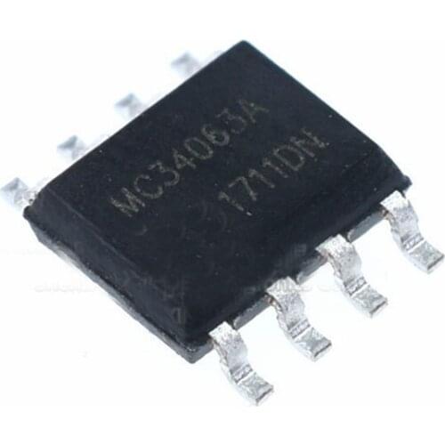 20pcs/lot new MC34063 MC34063A 34063A SOP-8 1.2A 0.8A 26V in stock