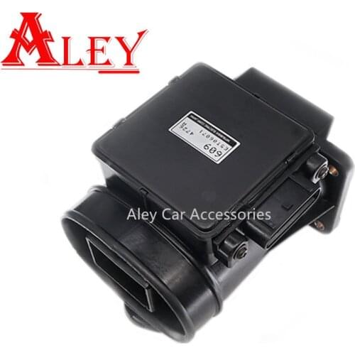 Original MD183609 E5T06071 MAF Mass Air Flow Meters Sensor For Mitsubishi Montero 3000GT Diamante Eclipse Expo Remanufactured