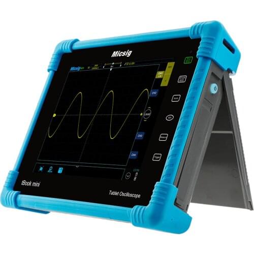 Micsig Digital Tablet Oscilloscope 100MHz 2CH 4CH handheld oscilloscope automotive scopemeter oscilloscope osciloscopio TO1000