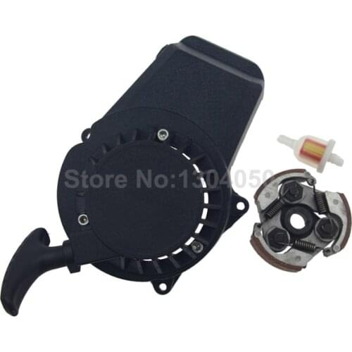 P PARTS POWER Black Bicycles