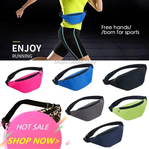 Waist Bag Female Belt Bag Travel Men Fanny Pack Hip Bum Bags Waterproof Chest Handbag Unisex Fanny Pack Belly Bags Purse