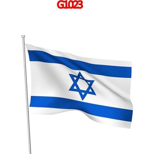 Drop Shipping Flags Stickers For Cars Funny Decal Car Window DecorationPVC Stickers Motorcycle Accessories