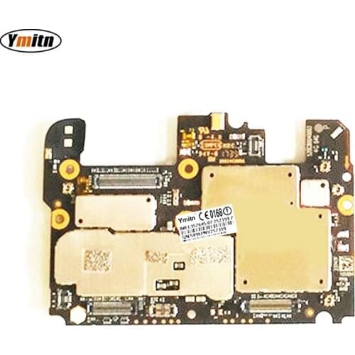 Unlocked Electronic Panel Board Mainboard Motherboard Unlocked With Chips Circuits Flex Cable For Xiaomi Mi Note3 Note 3 Global