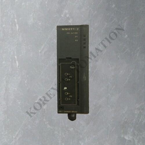 SIEMENS MM491-2 FIBER OPTIC MODULE 6GK5 491-2AB00-8AA2 BRAND NEW SPOT STOCK