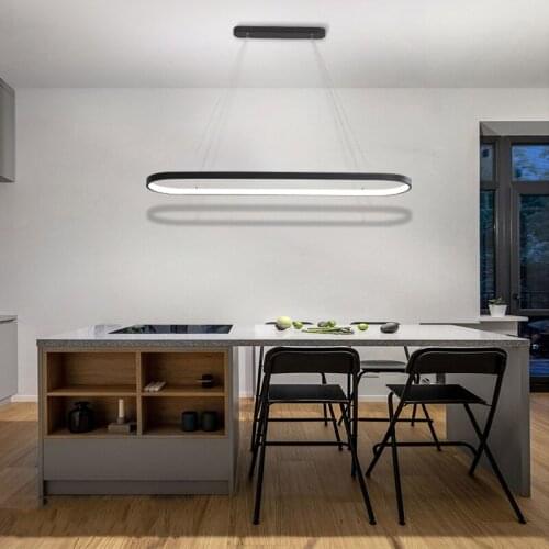 Nordic minimalist led pendant lights modern minimalist villa dining bedroom living room home indoor lighting decorative lamps