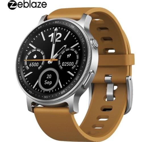 Zeblaze GTR 2 Smart Watch Receive/Make Call Health&Fitness Monitor Long Battery Life Smartwatch Water Resistant IP68 Men Women