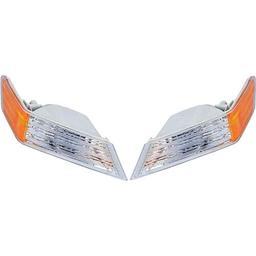Front LED Fog Lights Lamps Turn Signal Light for Jeep Patriot 2007-2014