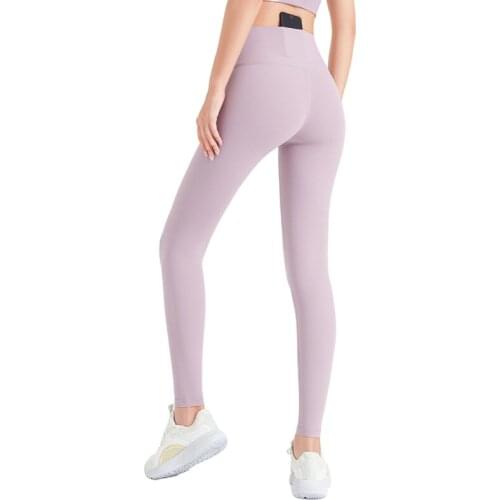 Sports Yoga Pants Female Nine Points High Waist Tight Pants Outdoor Breathable Fast Dry Running Fitness Training Leggings Mujer