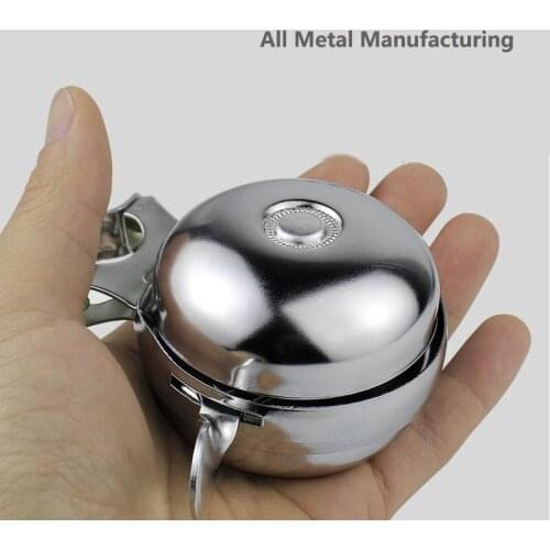 Old-fashioned All Metal Bike Bicycle Bell Vintage Retro Mountain Road Cycle Horn Cycling Handlebar Sound Alarm Ring Siren Access