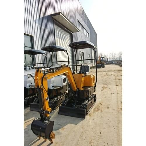 SYNBON Construction Machinery Bagger Mini Crawler Excavator Digger SY601