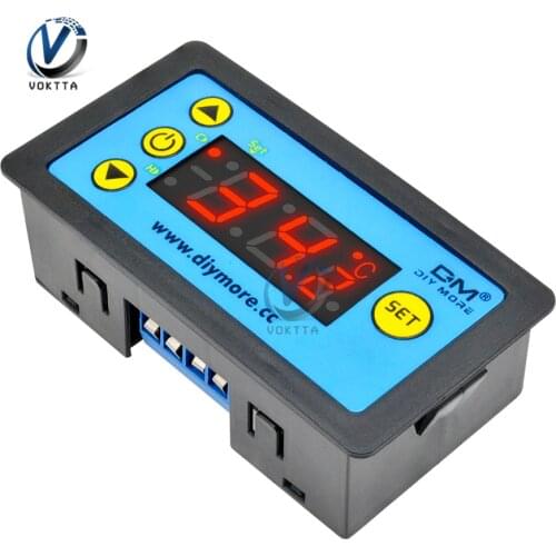 W3231 Temperature Controller Thermoregulator for Incubator Box Temperature Meter Test AC110V 220V Digital Thermostat NTC Replace