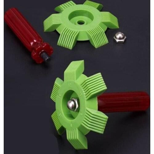 Universal car air conditioner fin repair comb cooler condenser air conditioner straightening car cooling system cleaning tools