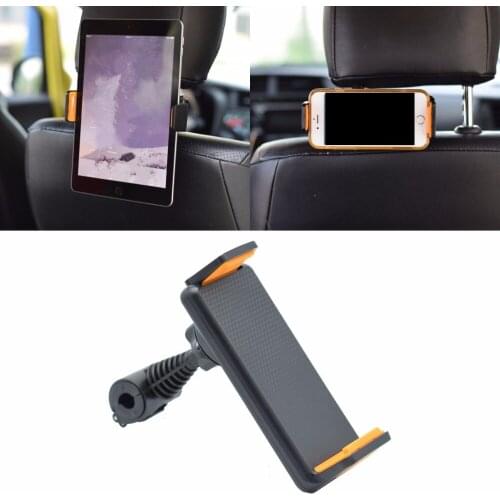 Universal 360 Degree Rotating Car Back Seat Headrest Mount Holder Stand for iPhone ipad GPS For Samsung LG Tablet 410 Inch W91A