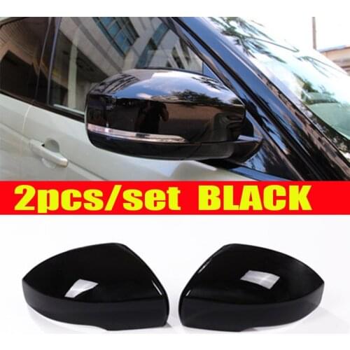 For Range Rover Vogue L405 2013-2020 2pcs Glossy Black Side Mirror Cover Caps Replace