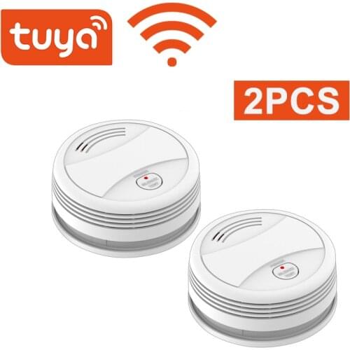Zsviot Smoke Detectors