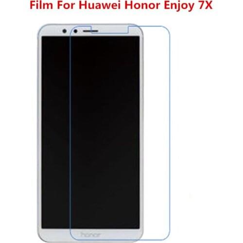 1/2/5/10 Pcs Ultra Thin Clear HD LCD Screen Protector Film With Cleaning Cloth Film For Huawei Honor Enjoy 7X