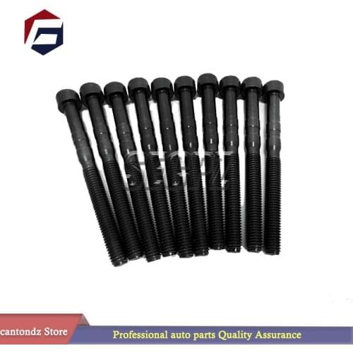 10x Screw Bearing Block For Audi VW 1,9l 2,0l Tdi Adjusting Screw Valve Clearance 038103714 038103714G CAMSHAFT CAP BOLTS