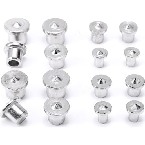 16pcs Dowel Pins Center Point Set 6/8/10/12mm Woodworking Dowel Tenon Centering Points Wood Timber Marker Align