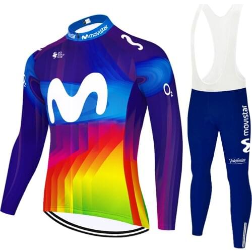 Cycling jersey 2020 movistar summer spring equipacion ciclismo Bike Mountain Tops Wear quick dry Breathable Bib pants