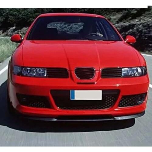 For Seat Leon For MK1 1M CUPRA R FRONT SPOILER BUMPER LIP Euro Spoiler Lip Universal 3 Pcs Body kit