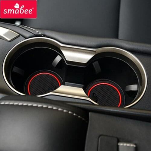 Car Anti-Slip Gate Slot Mat for Lexus NX 200T 300 300H AZ10 2015 2016 2017 2018 2019 Accessories Car Holders NX200T NX300 NX300h