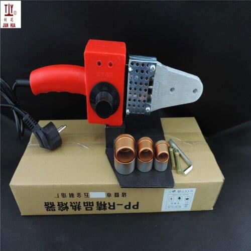 Free Shipping JIANHUA Soldering Iron For Plastic Pipe Welder Ppr Welding Machines, 20-32mm AC 220/110V 600W Plumbing Tools
