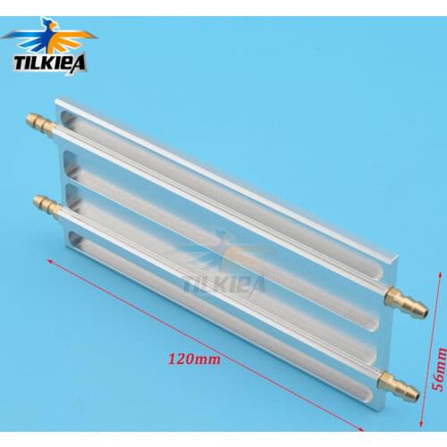 Rc Boat Battery Water Cooling Sheet 56x120mm Watercool Block For Rc Boat Battery