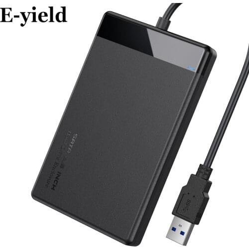 HDD Case 2.5 SATA to USB 3.0 Adapter Hard Drive Enclosure for SSD Disk HDD Box Type C 3.1 Case HD External HDD Enclosure