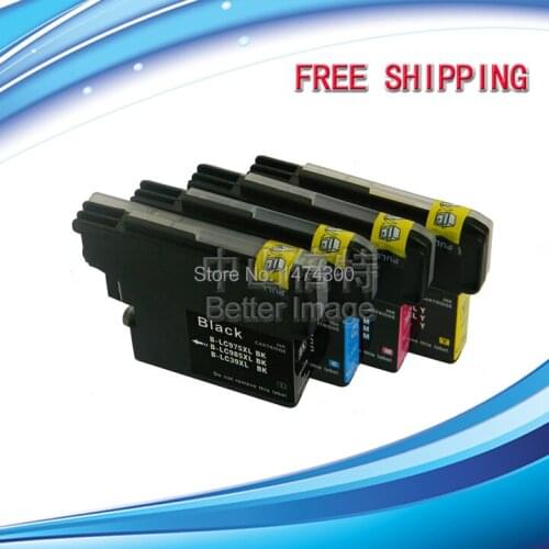 XIMO ink cartridge LC39 LC60 LC975 LC985 for Brother DCP-J125 DCP-J315W DCP-J515W MFC-J265W MFC-J410 MFC-J415W MFC-J220
