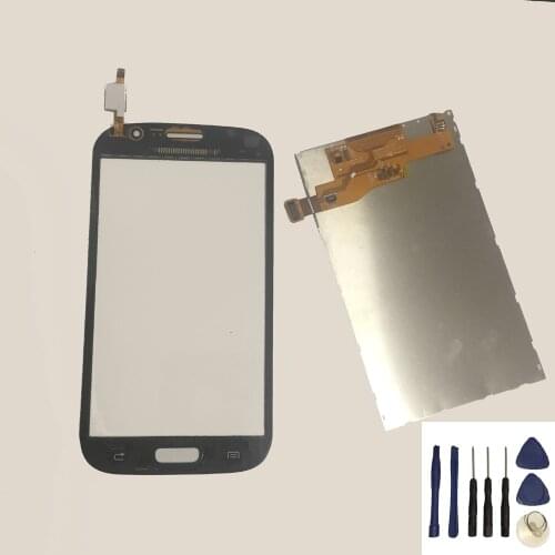 For Samsung Galaxy Grand Neo Plus i9060i Black / White Touch Screen Digitizer + LCD Display Monitor Panel Module + Free Tools