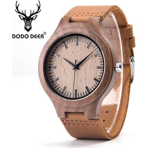 Men's Watch With Leather Strap DODO DEER China