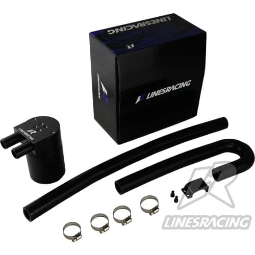 Double Baffle Oil Catch Can Kit Fit For BMW N54 135i 335i 535i E82 E90 E91 E93 E60