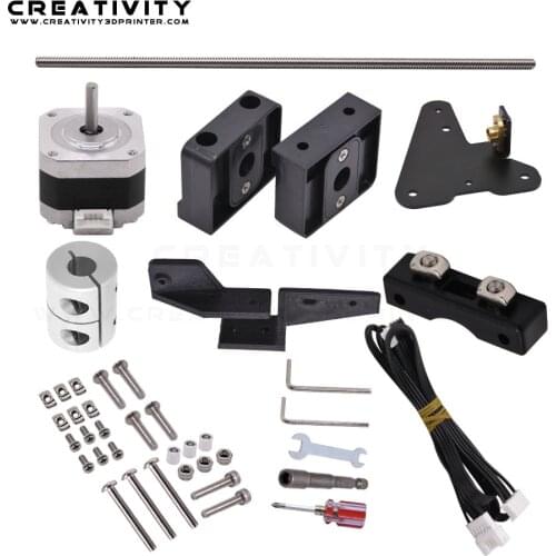 Dual Z Axis Lead Screw Upgrade Kit 42-34 Stepper Motor 365mm T8 Lead Screw for Creality Ender-3 Ender-3S Ender-3 Pro 3D Printer