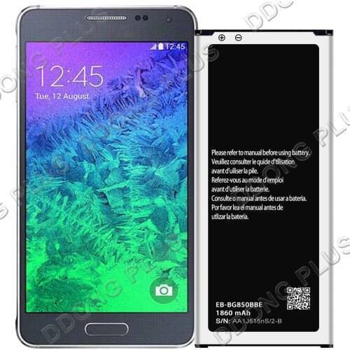 EB-BG850BBE Battery For Samsung Galaxy Alpha SM-G850A Battery EB-BG850BBC EB-BG850BBU Replacement Repair Part