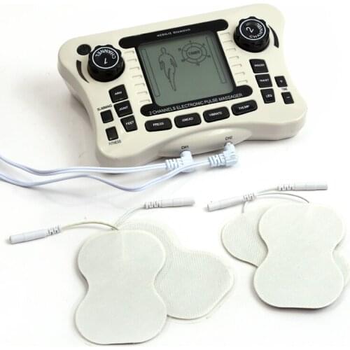 Ems Electronic Pulse Massager Pain Relief Massager Smart Electric Massager Tens Nerve Muscle Stimulator Back Body Neck Massage