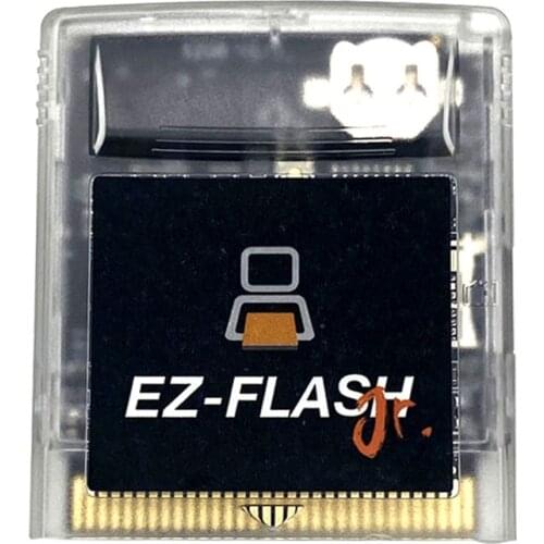 EZ FLASH Junior Game Cartridge Card for GBC GB DMG GBO GBP Game Console New EZJ EZ-FLASH Game Cartridge with Real Time Clock
