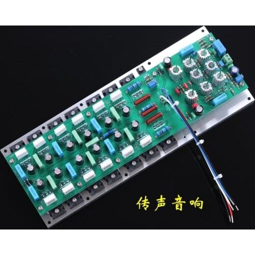 FM801 line Class A mono 500W pure power amplifier HiFi audio amplifier board for home theater