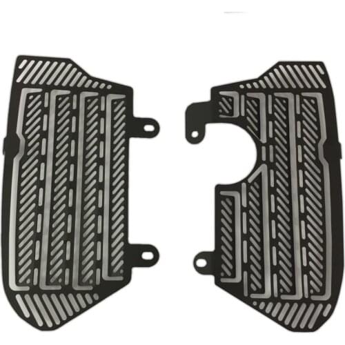 GP Kompozit CRF 1000 L Africa Twin Radiator Guard 2016 - 2019