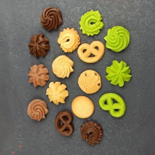 Simulation fake food display props artificial chocolate biscuits cookies education toy kids Pretend Play accessories